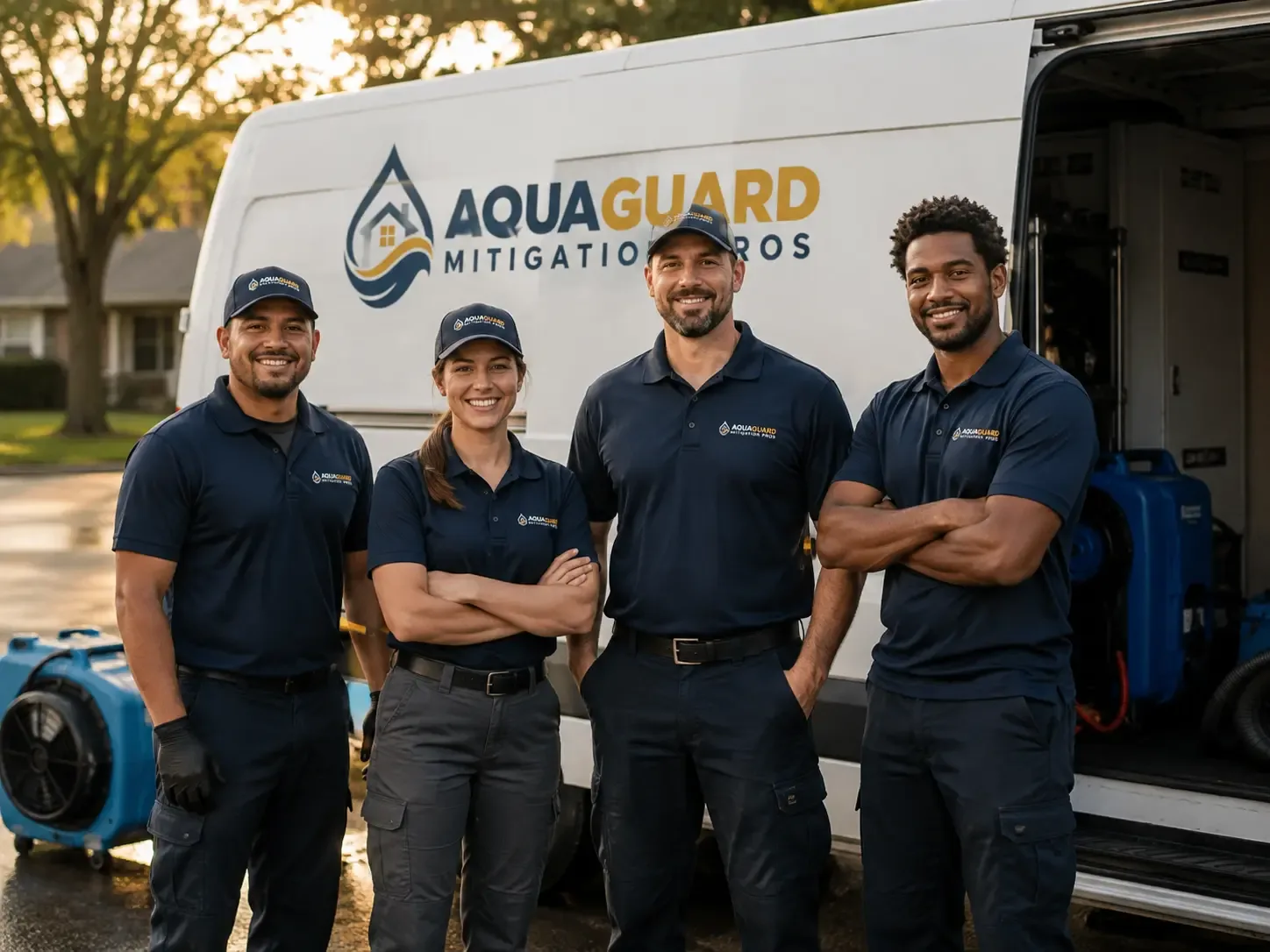 Water Damage Mitigation company in Neeses, SC